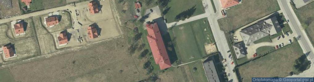Zdjęcie satelitarne Zespół Szkolno Przedszkolny Szkoła Podstawowa