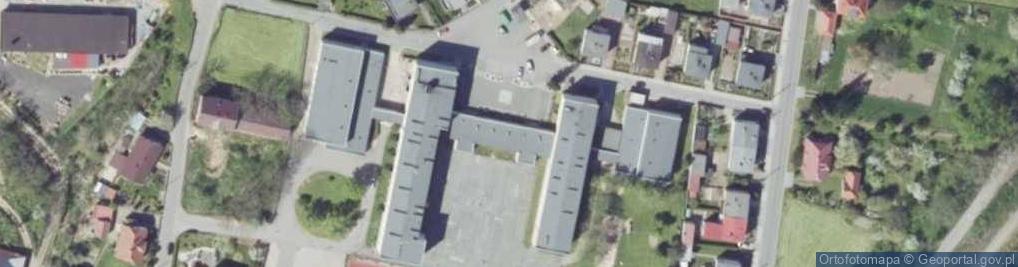 Zdjęcie satelitarne Zespół Szkolno Przedszkolny w Białej
