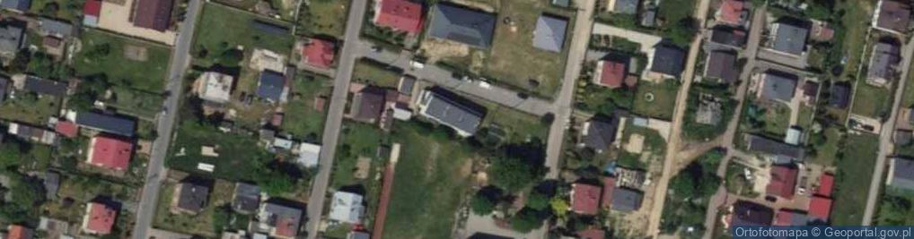 Zdjęcie satelitarne Zespół Szkolno Przedszkolny w Blachowni