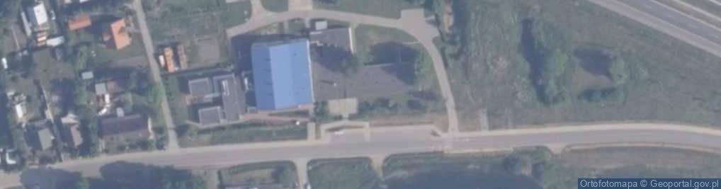 Zdjęcie satelitarne Zespół Szkolno Przedszkolny w Kmiecine