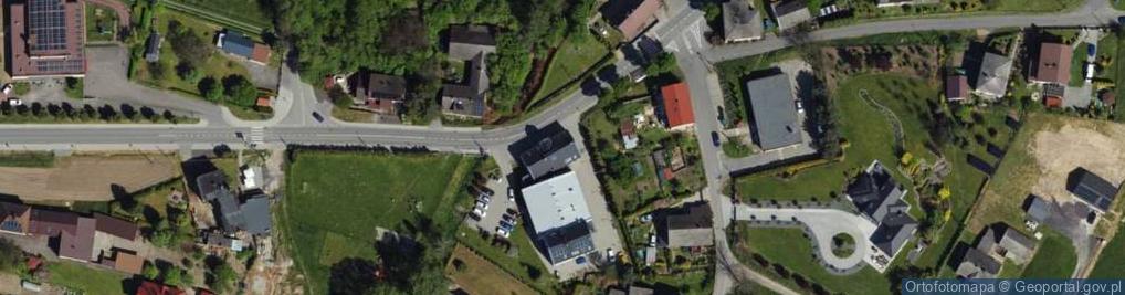 Zdjęcie satelitarne Zespół Szkolno Przedszkolny w Kobyli