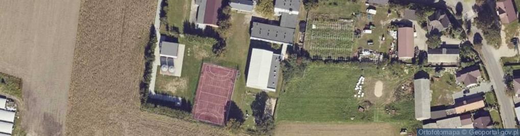 Zdjęcie satelitarne Zespół Szkolno Przedszkolny w Kościelcu
