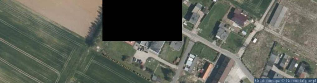 Zdjęcie satelitarne Zespół Szkolno Przedszkolny w Krowiarkach