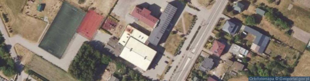 Zdjęcie satelitarne Zespół Szkolno Przedszkolny w Krypnie
