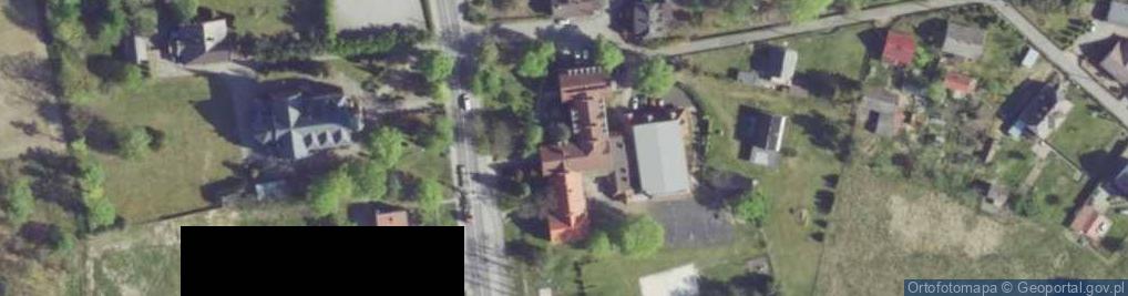Zdjęcie satelitarne Zespół Szkolno Przedszkolny w Kup