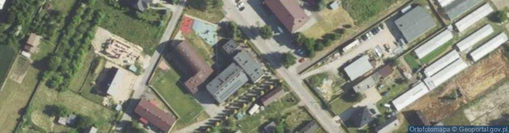 Zdjęcie satelitarne Zespół Szkolno Przedszkolny w Lubojnie