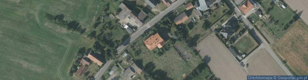 Zdjęcie satelitarne Zespół Szkolno Przedszkolny w Maciejowicach