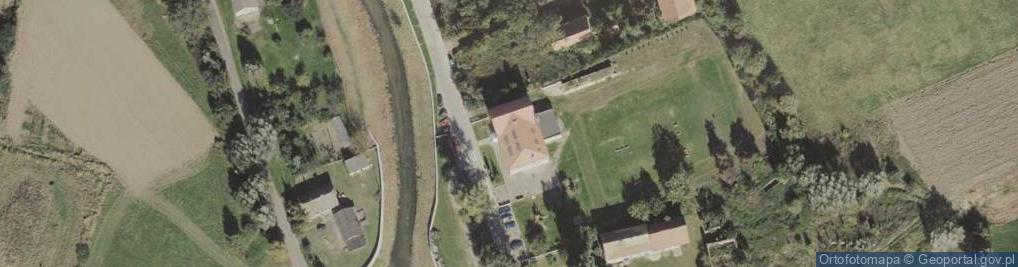 Zdjęcie satelitarne Zespół Szkolno-Przedszkolny w Mościsku