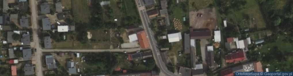 Zdjęcie satelitarne Zespół Szkolno Przedszkolny w Nądni