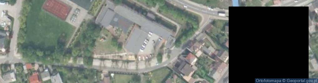 Zdjęcie satelitarne Zespół Szkolno Przedszkolny w Ogrodzieńcu