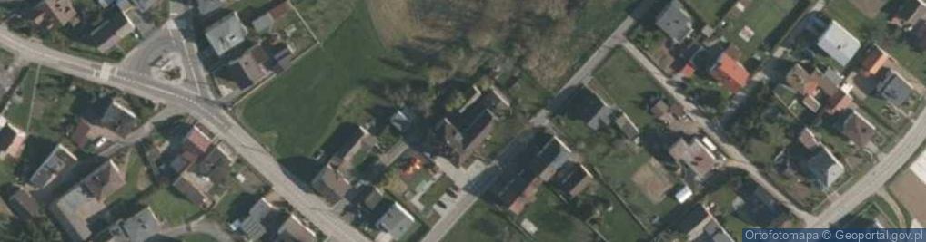 Zdjęcie satelitarne Zespół Szkolno Przedszkolny w Owsiszczach Szkoła Podstawowa