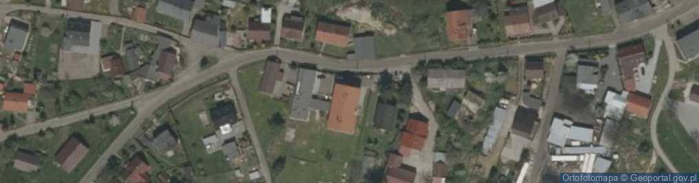 Zdjęcie satelitarne Zespół Szkolno Przedszkolny w Pławniowicach