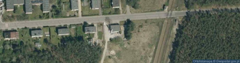 Zdjęcie satelitarne Zespół Szkolno Przedszkolny w Potępie