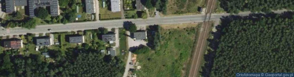 Zdjęcie satelitarne Zespół Szkolno Przedszkolny w Potępie
