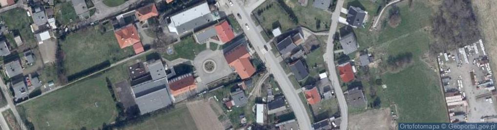 Zdjęcie satelitarne Zespół Szkolno Przedszkolny w Reńskiej Wsi