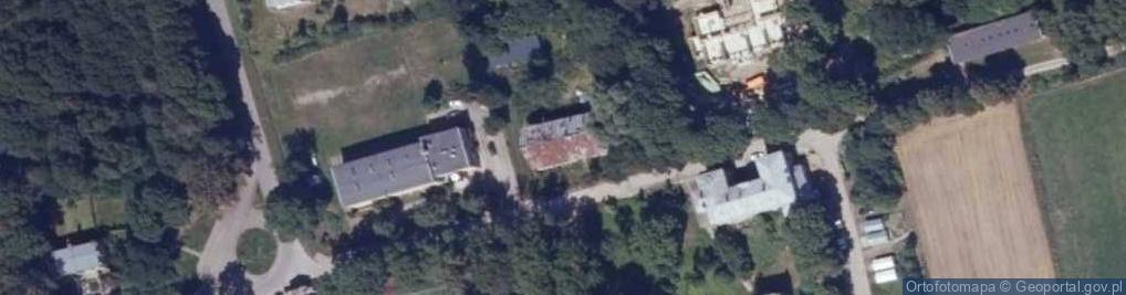 Zdjęcie satelitarne Zespół Szkolno Przedszkolny w Różanymstoku