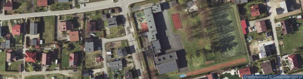 Zdjęcie satelitarne Zespół Szkolno Przedszkolny w Rudziczce