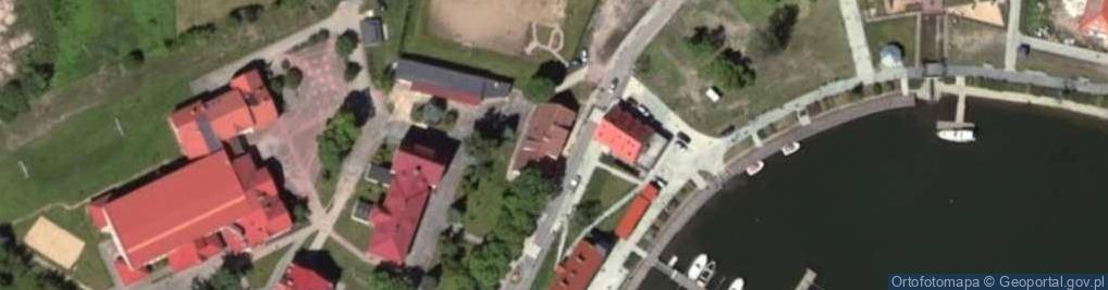 Zdjęcie satelitarne Zespół Szkolno Przedszkolny w Rynie