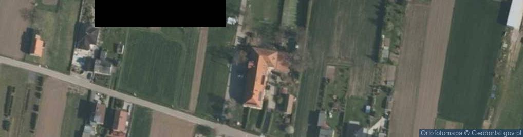 Zdjęcie satelitarne Zespół Szkolno Przedszkolny w Samborowicach
