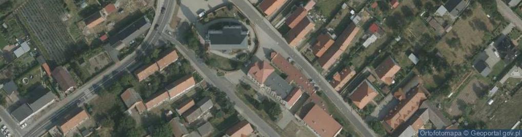 Zdjęcie satelitarne Zespół Szkolno Przedszkolny w Sidzinie