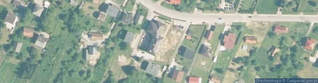 Zdjęcie satelitarne Zespół Szkolno Przedszkolny w Stanisławiu Dolnym