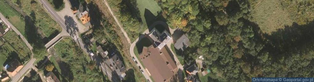Zdjęcie satelitarne Zespół Szkolno-Przedszkolny w Świerzawie