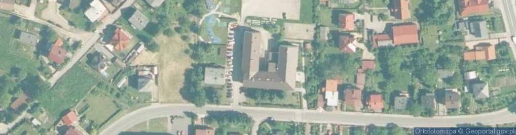 Zdjęcie satelitarne Zespół Szkolno Przedszkolny w Tomicach Przedszkole Samorządowe w Tomicach