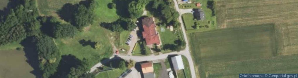 Zdjęcie satelitarne Zespół Szkolno Przedszkolny w Witkowicach Samorządowa Placówka Wychowania Przedszkolnego w Witkowicach