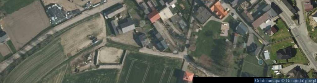 Zdjęcie satelitarne Zespół Szkolno Przedszkolny w Wojnowicach