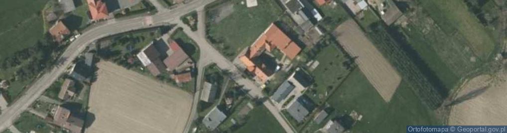 Zdjęcie satelitarne Zespół Szkolno Przedszkolny w Zawadzie Książęcej