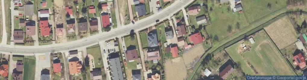 Zdjęcie satelitarne Zespół Usług Ekologicznych Eko Pomiar