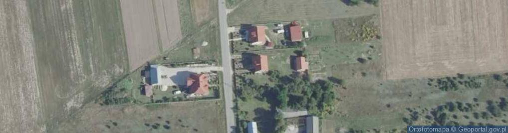 Zdjęcie satelitarne Zespół Usług Leśnych Zenon Piotrowski & Ireneusz Podstawka