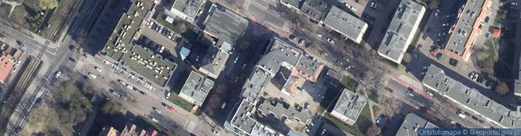 Zdjęcie satelitarne Zespół Usług Projektowych i Doradztwa Technicznego Technoprojekt