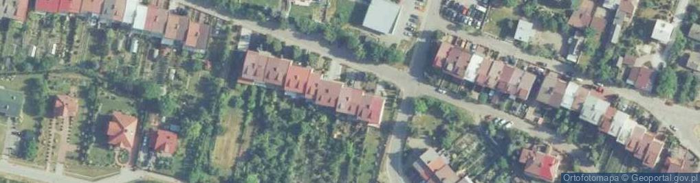 Zdjęcie satelitarne Zespół Usług Technicznych