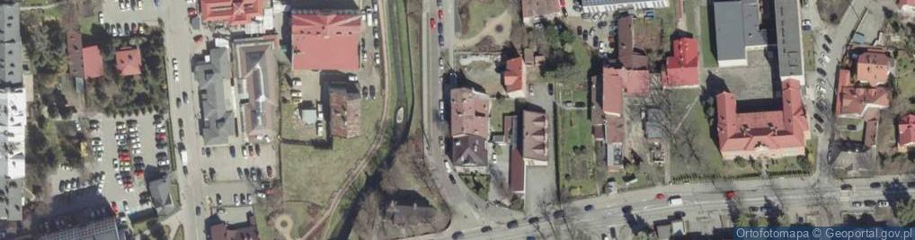 Zdjęcie satelitarne Zespół Żłobków w Tarnowie