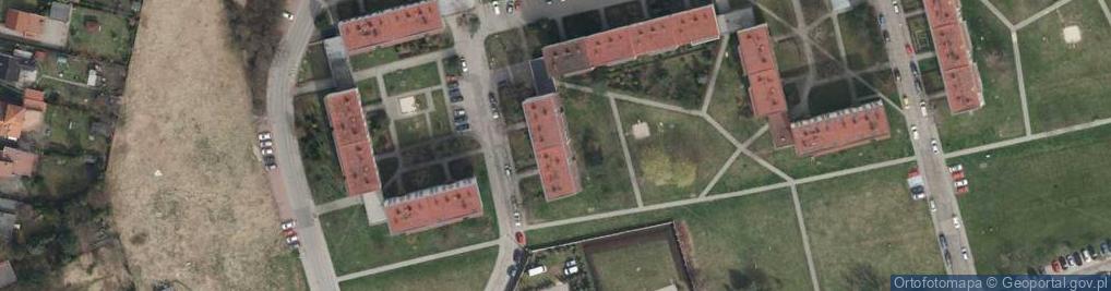 Zdjęcie satelitarne Zetech II Małgorzata Wyderka