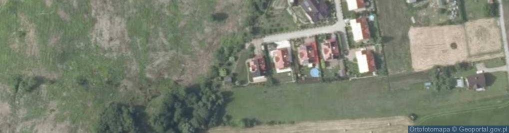 Zdjęcie satelitarne Zetek