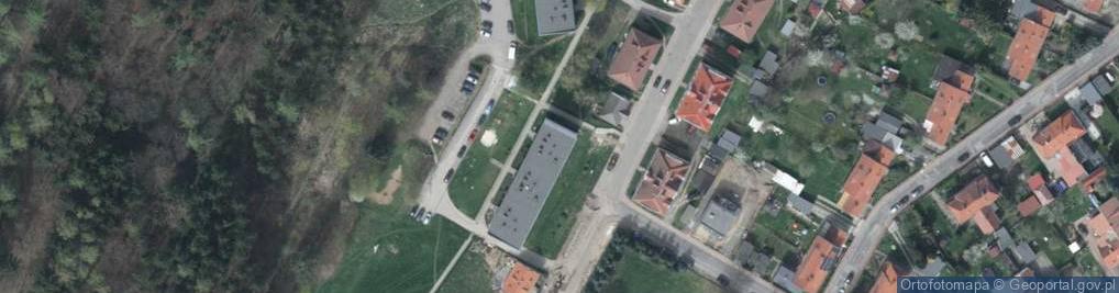 Zdjęcie satelitarne Zetka Zagrodny Krzysztof