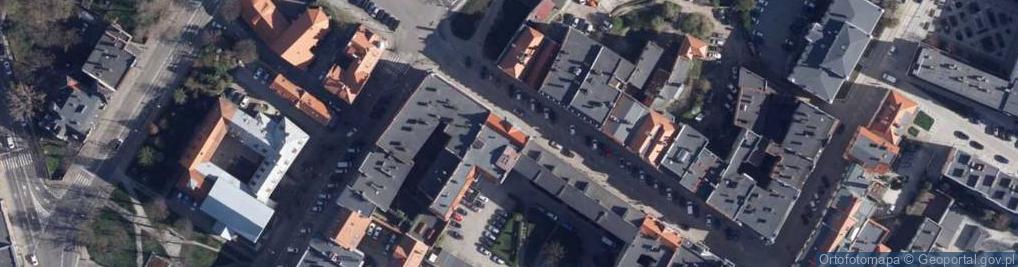 Zdjęcie satelitarne Zeto-Świdnica