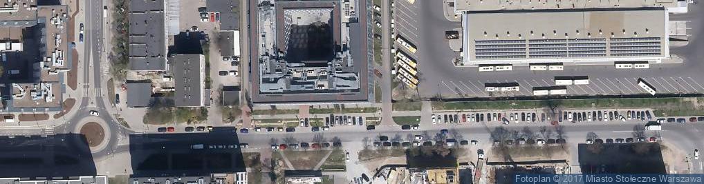 Zdjęcie satelitarne Zetom Ośrodek Badania Jakości Wyrobów Przemysłowych