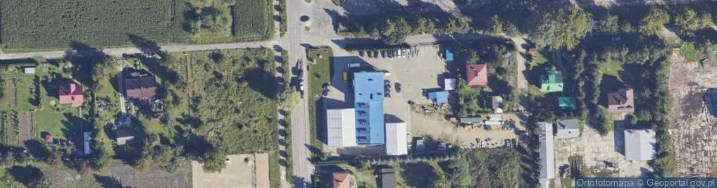 Zdjęcie satelitarne Zeus