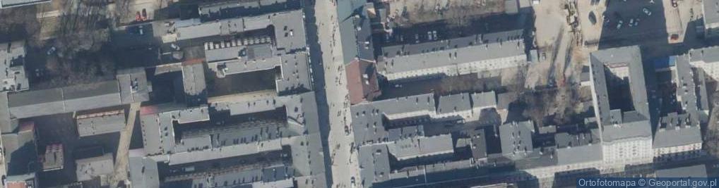 Zdjęcie satelitarne Zew Pol