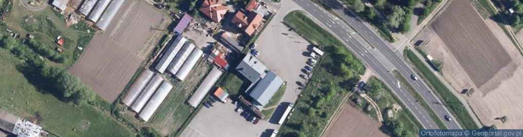 Zdjęcie satelitarne Zewa - Truck Piotr Jabłoński