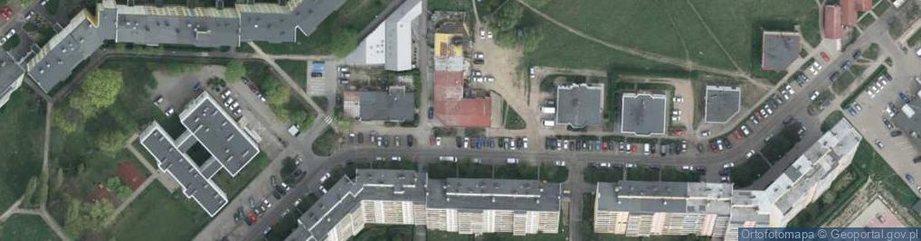 Zdjęcie satelitarne Zezula z."Waldi i z", Wałbrzych
