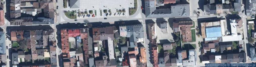 Zdjęcie satelitarne ZF Sprockets