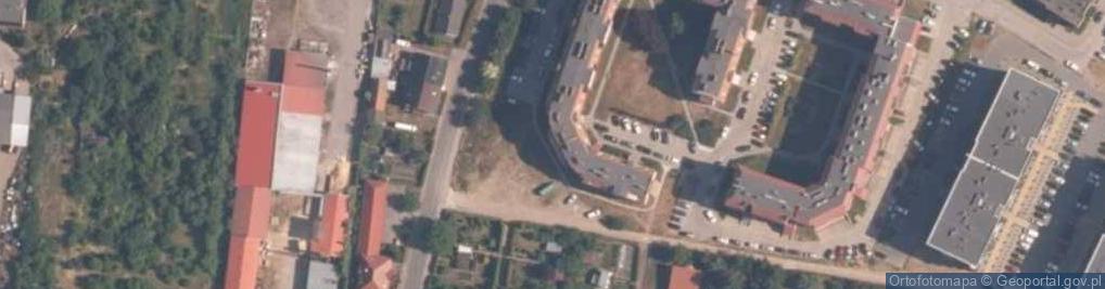 Zdjęcie satelitarne ZG Auto Grzegorz Zwiefka