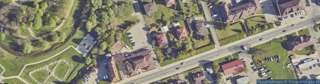 Zdjęcie satelitarne ZG.Córek Matki Bożej Bolesnej - Serafitek, Dom Zakonny