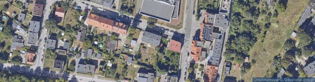 Zdjęcie satelitarne ZG.Córek Matki Bożej Bolesnej-Serafitek, Dom Zakonny