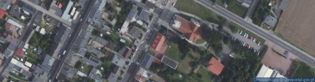 Zdjęcie satelitarne ZG.Corek Matki Bożej Bolesnej-Serafitek, Dom Zakonny