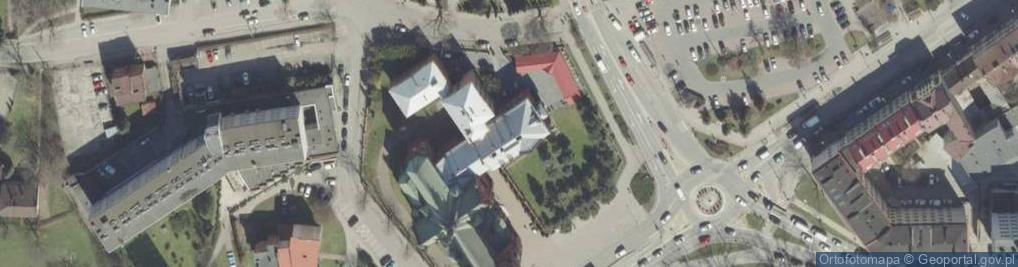 Zdjęcie satelitarne ZG.Księży Misjonarzy Świętego Wincentego A Paulo, Dom Zakonny